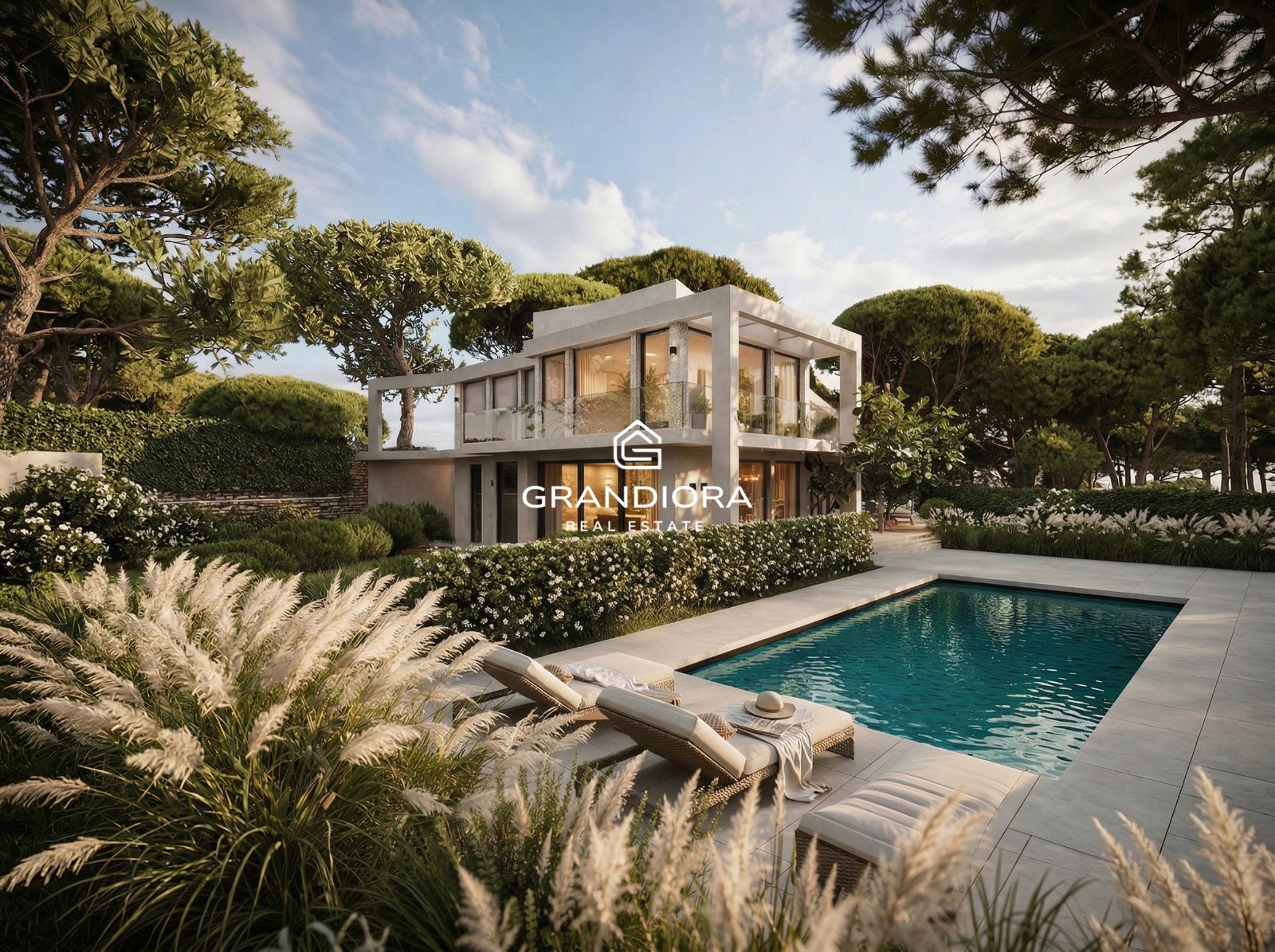 Espectacular casa contemporanea con Piscina y Jardin en Pedralbes - Imagen 2