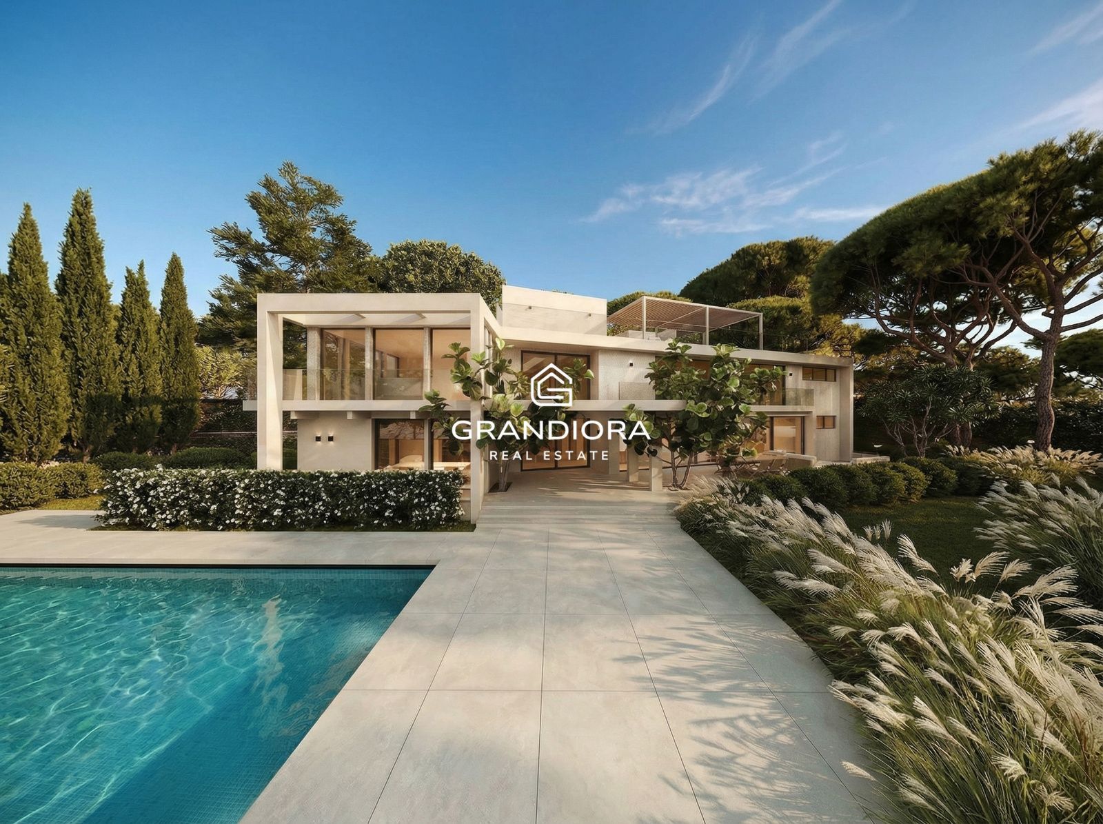Espectacular casa contemporanea con Piscina y Jardin en Pedralbes - Imagen 15