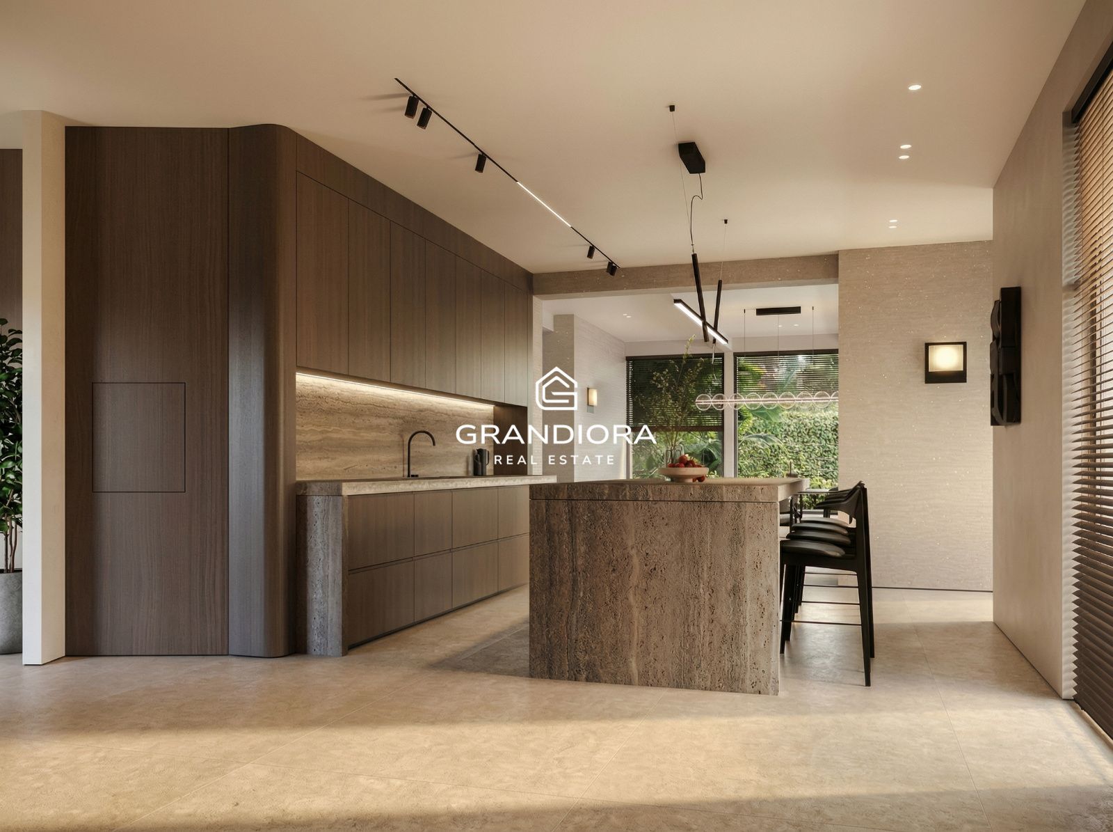 Espectacular casa contemporanea con Piscina y Jardin en Pedralbes - Imagen 10