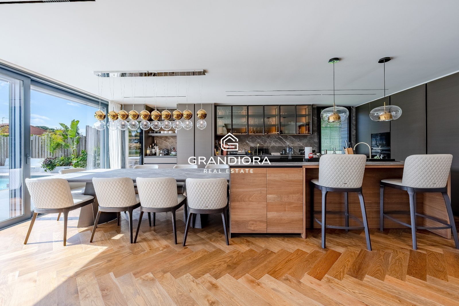 Villa de Lujo con Vistas al Mar, 5 hab. y Piscina Infinity en Sant Andreu de Llavaneres. - Imagen 12