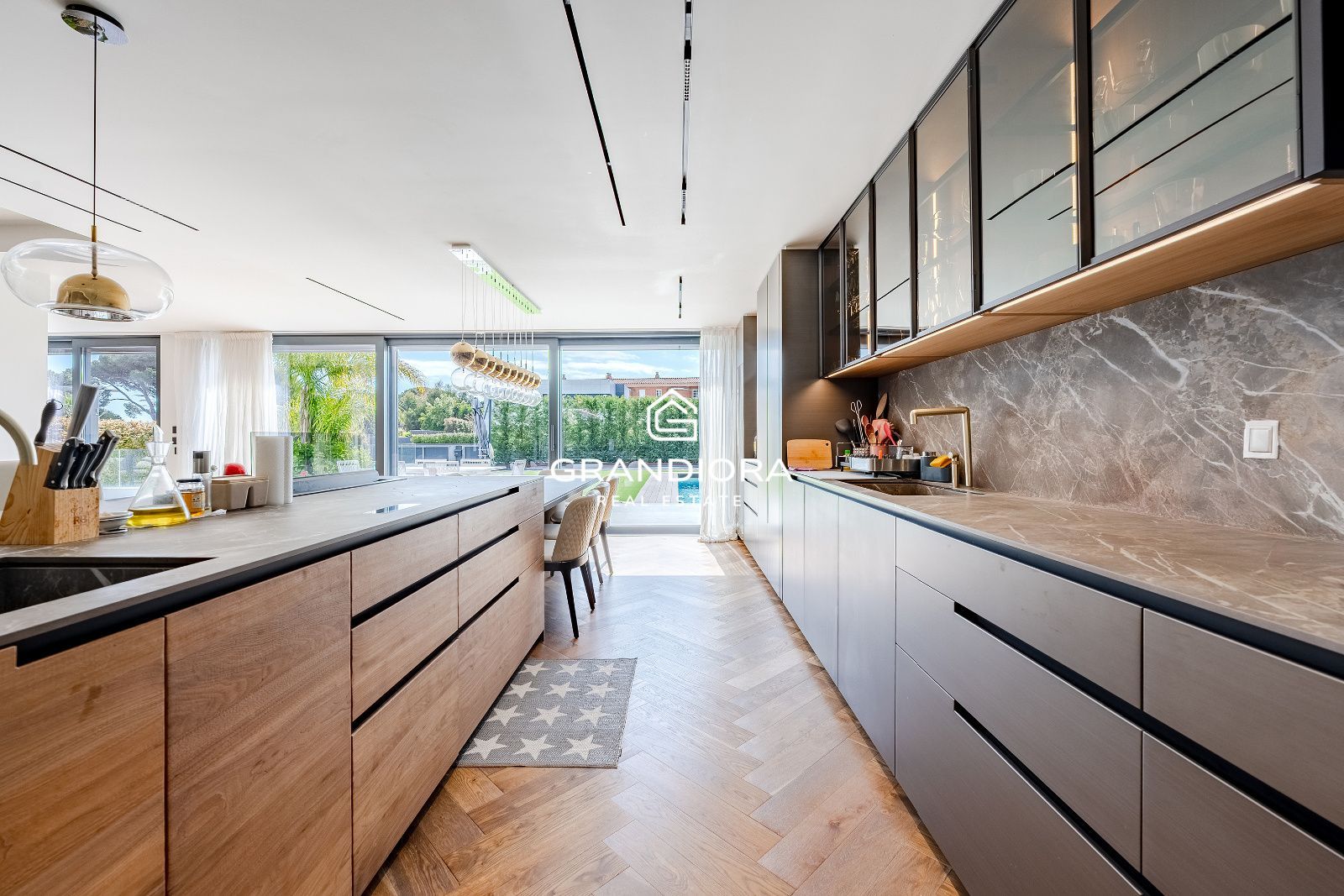 Villa de Lujo con Vistas al Mar, 5 hab. y Piscina Infinity en Sant Andreu de Llavaneres. - Imagen 14