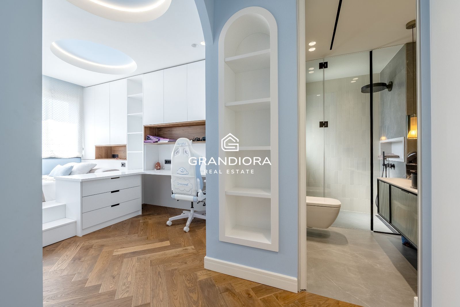 Villa de Lujo con Vistas al Mar, 5 hab. y Piscina Infinity en Sant Andreu de Llavaneres. - Imagen 30