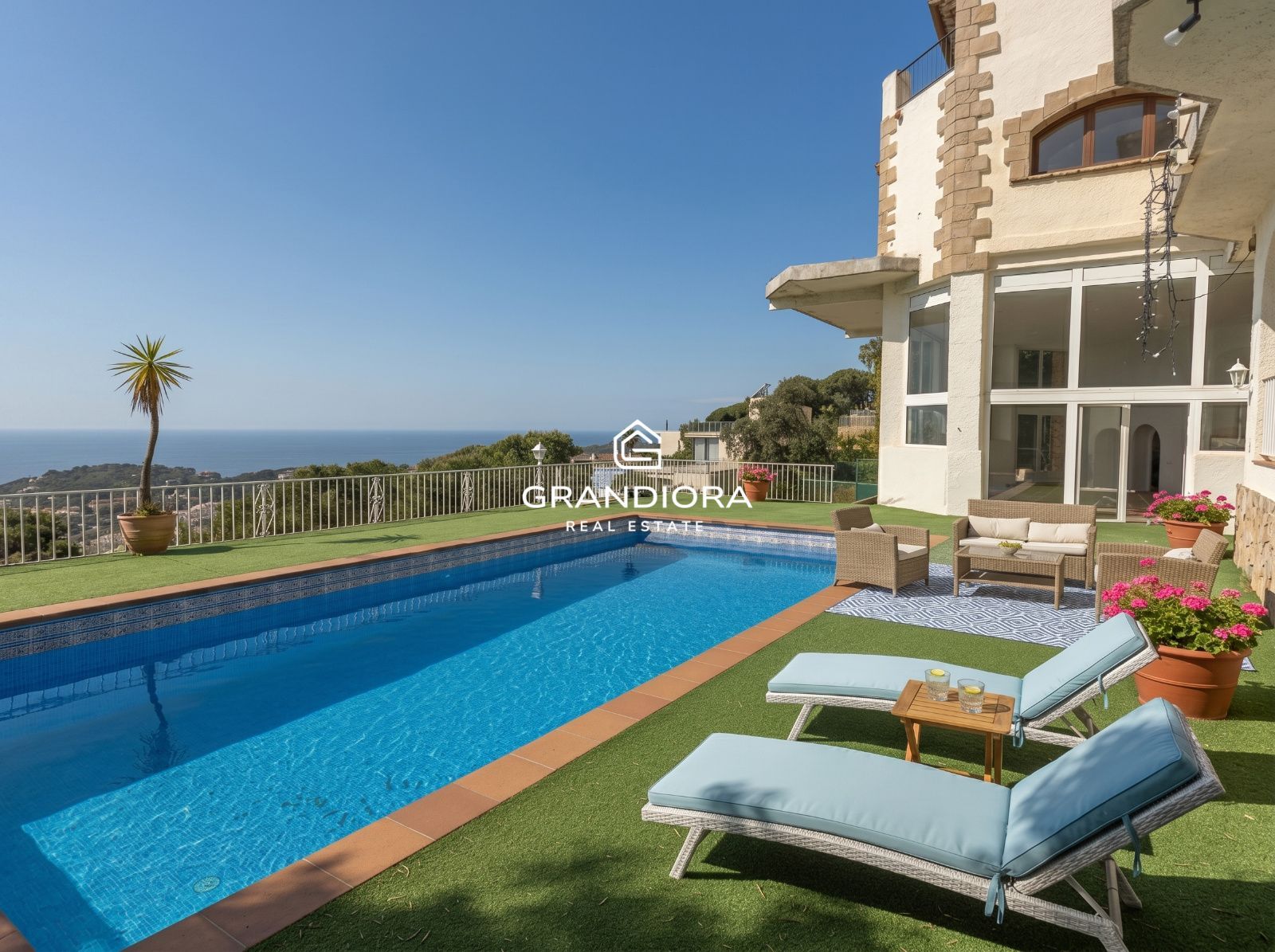 Residencia de Alto Valor Patrimonial con vistas al mar en Lloret de Mar
