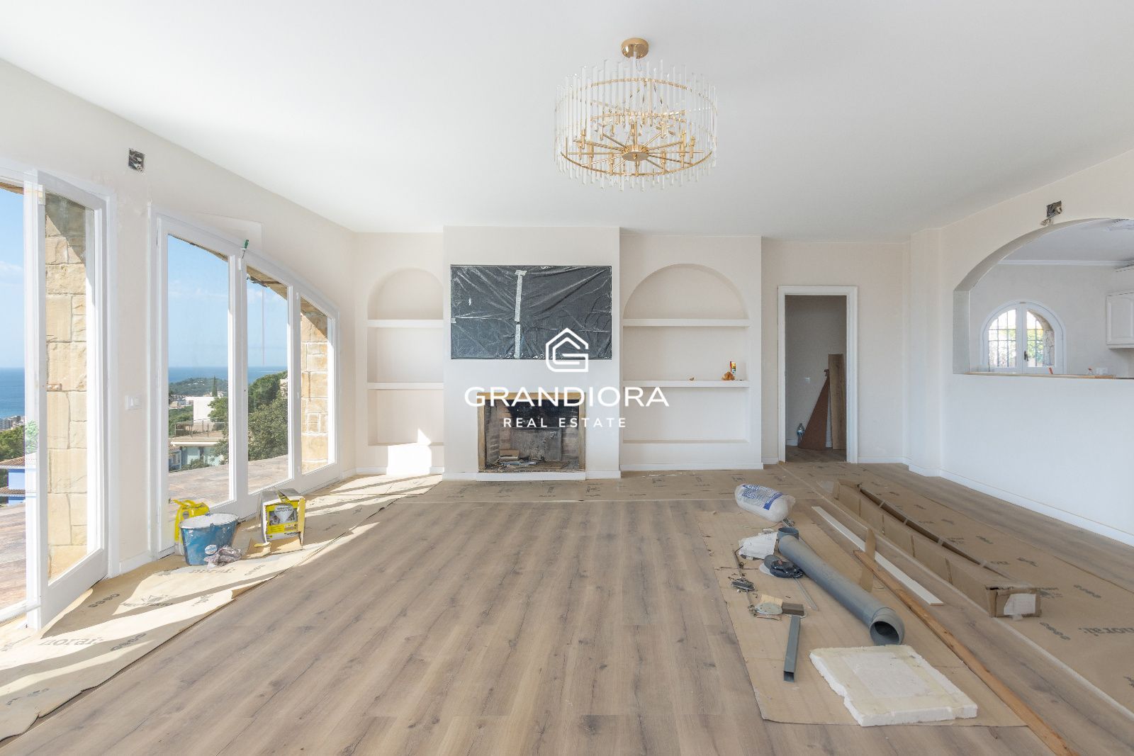 Residencia de Alto Valor Patrimonial con vistas al mar en Lloret de Mar - Imagen 35