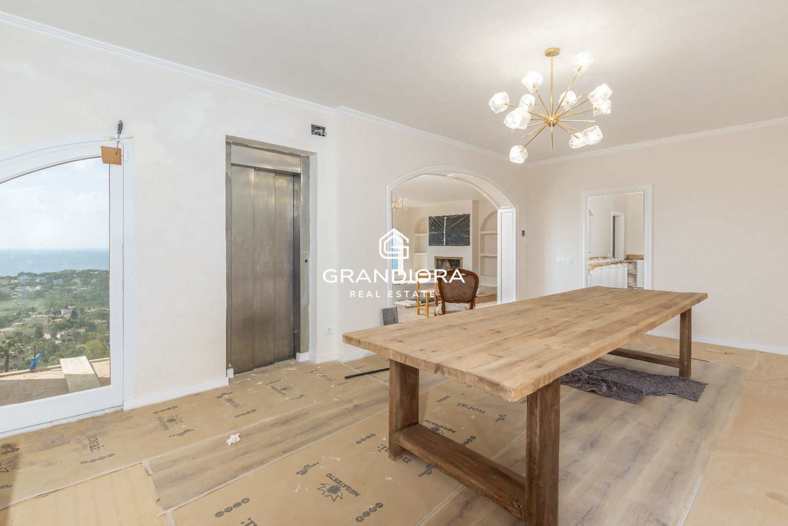 Residencia de Alto Valor Patrimonial con vistas al mar en Lloret de Mar - Imagen 37