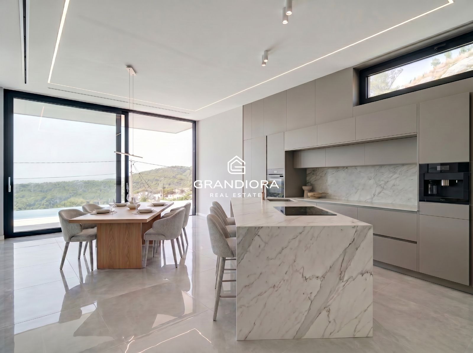 Villa con piscina infinity y vistas al mar en venta en Maresme - Imagen 7