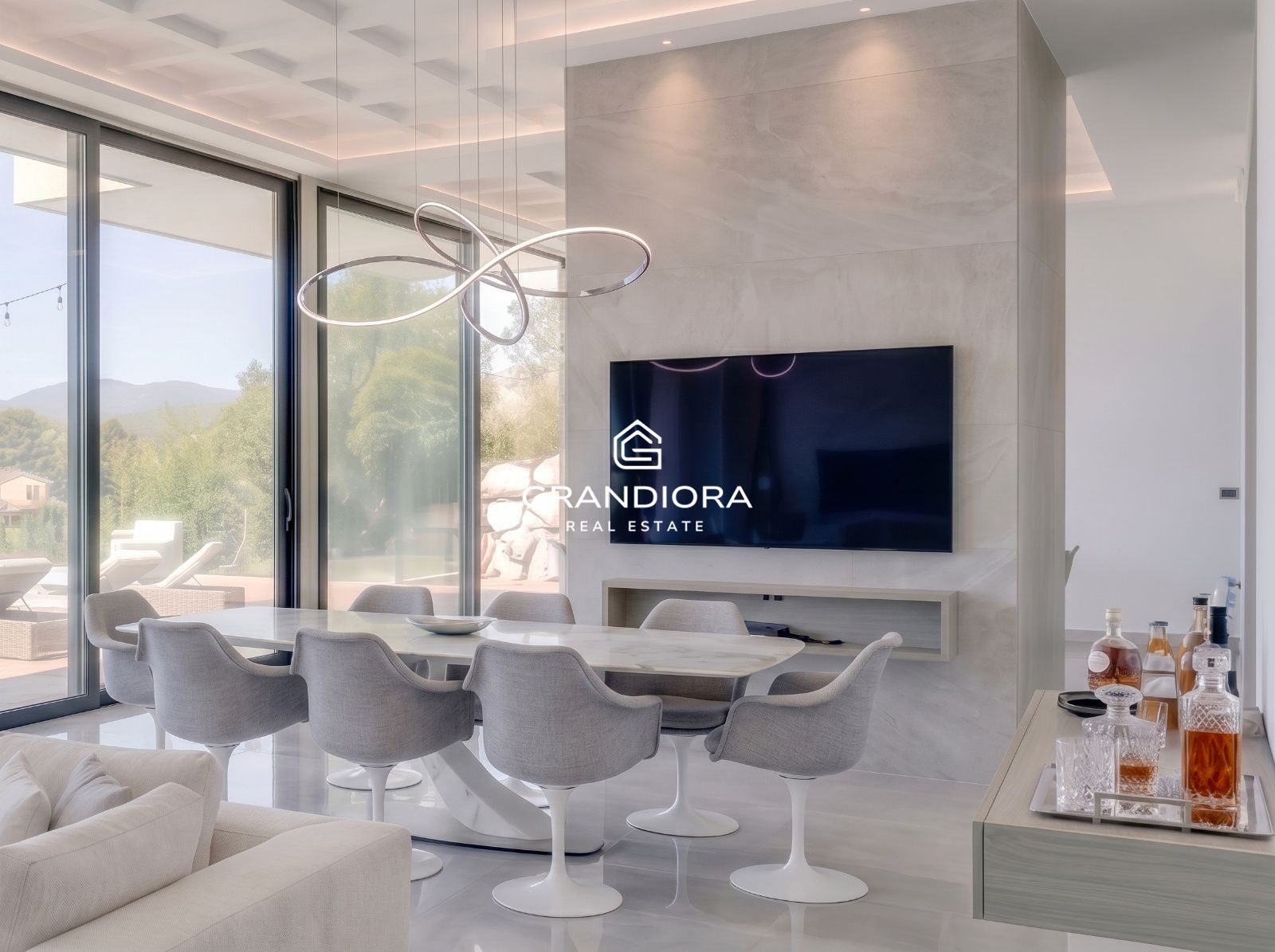 Villa con piscina infinity y vistas al mar en venta en Maresme - Imagen 6