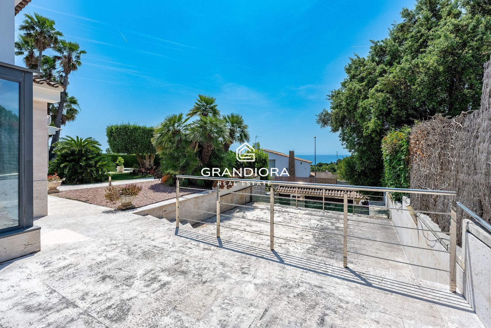 Villa de lujo con vistas al mar en Can Teixidó - Imagen 53