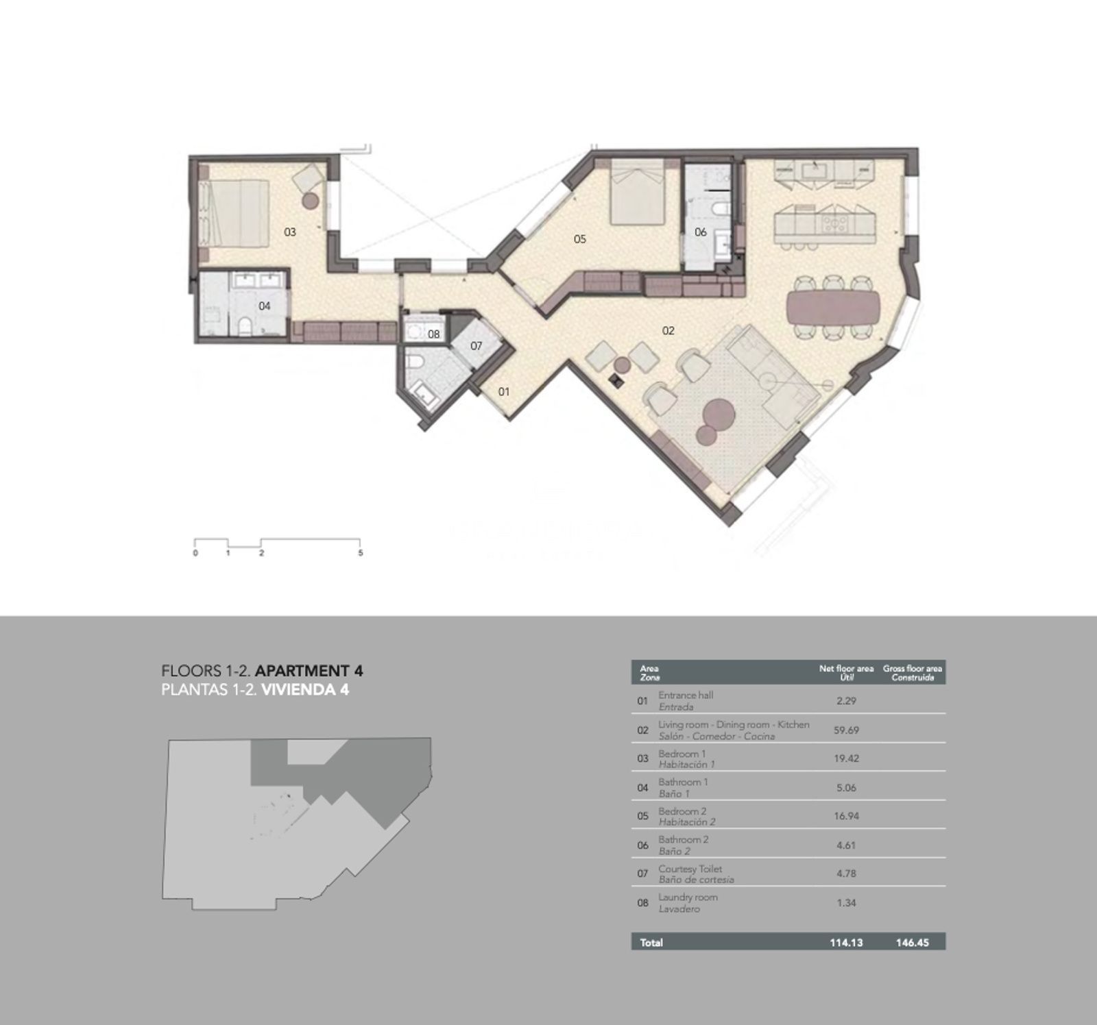 Piso de diseño con bóveda catalana y wellness center en la Dreta de l’Eixample - Imagen 49
