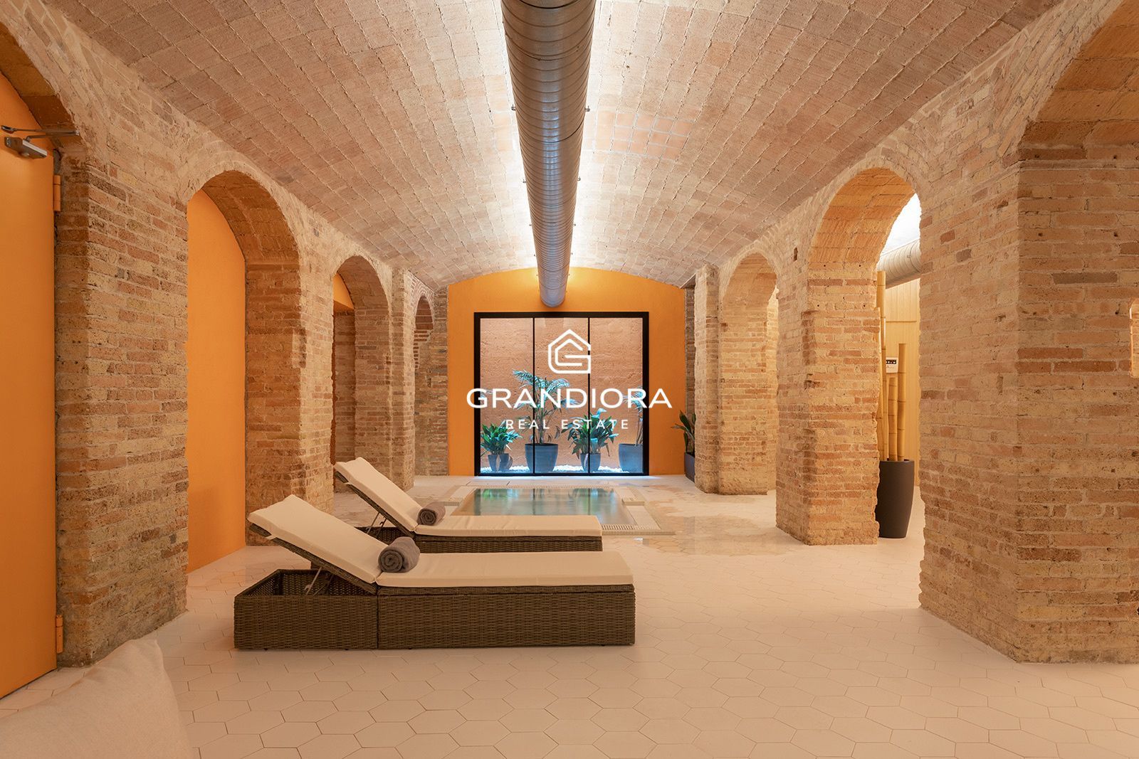 Piso de diseño con bóveda catalana y wellness center en la Dreta de l’Eixample - Imagen 38