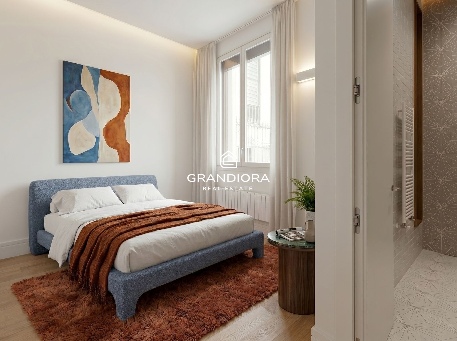 Piso de diseño en Eixample con techos de 5 metros - Imagen 6