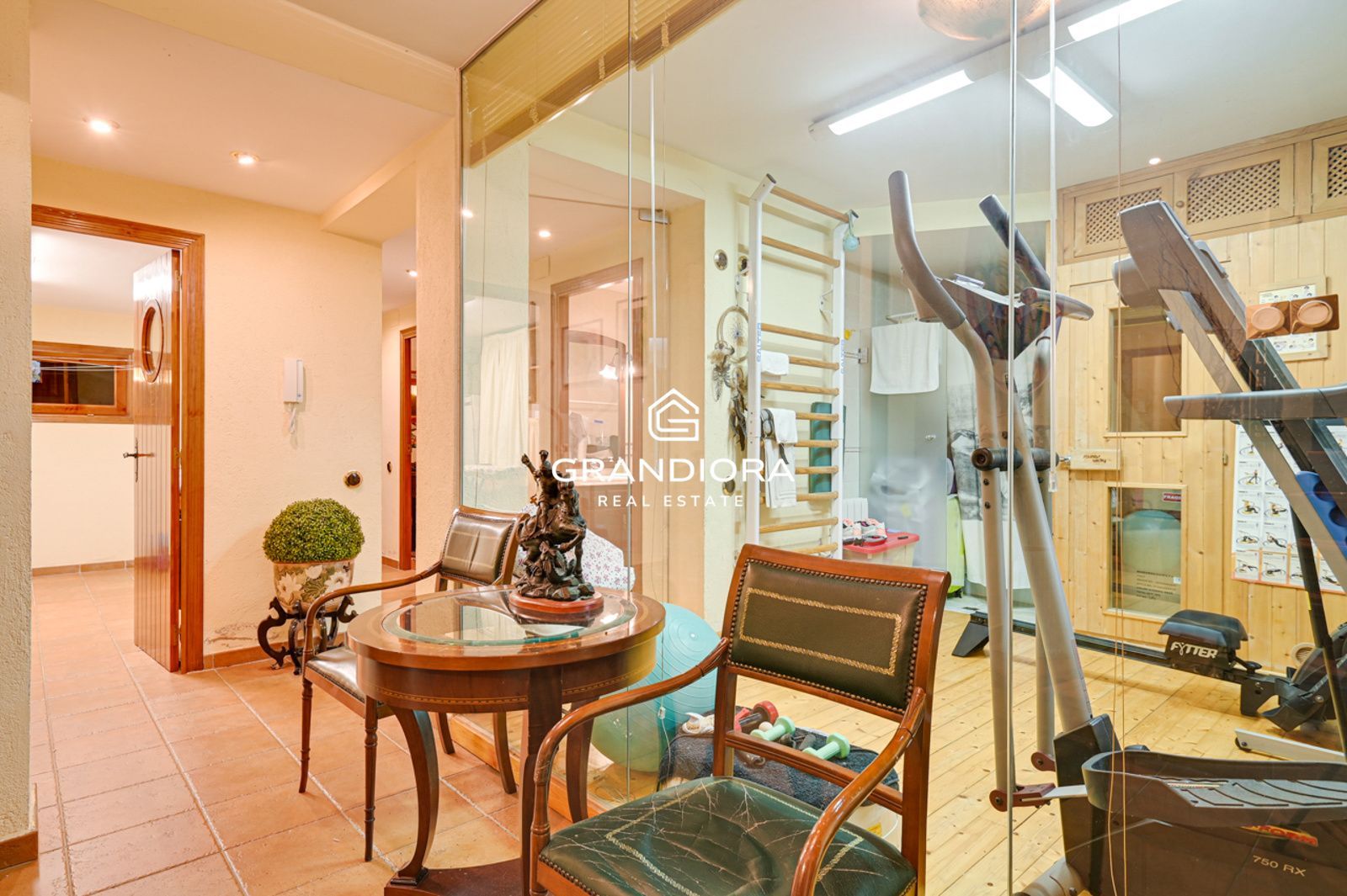 Casa en venta con piscina y vistas al mar a 25 minutos de Barcelona - Imagen 44