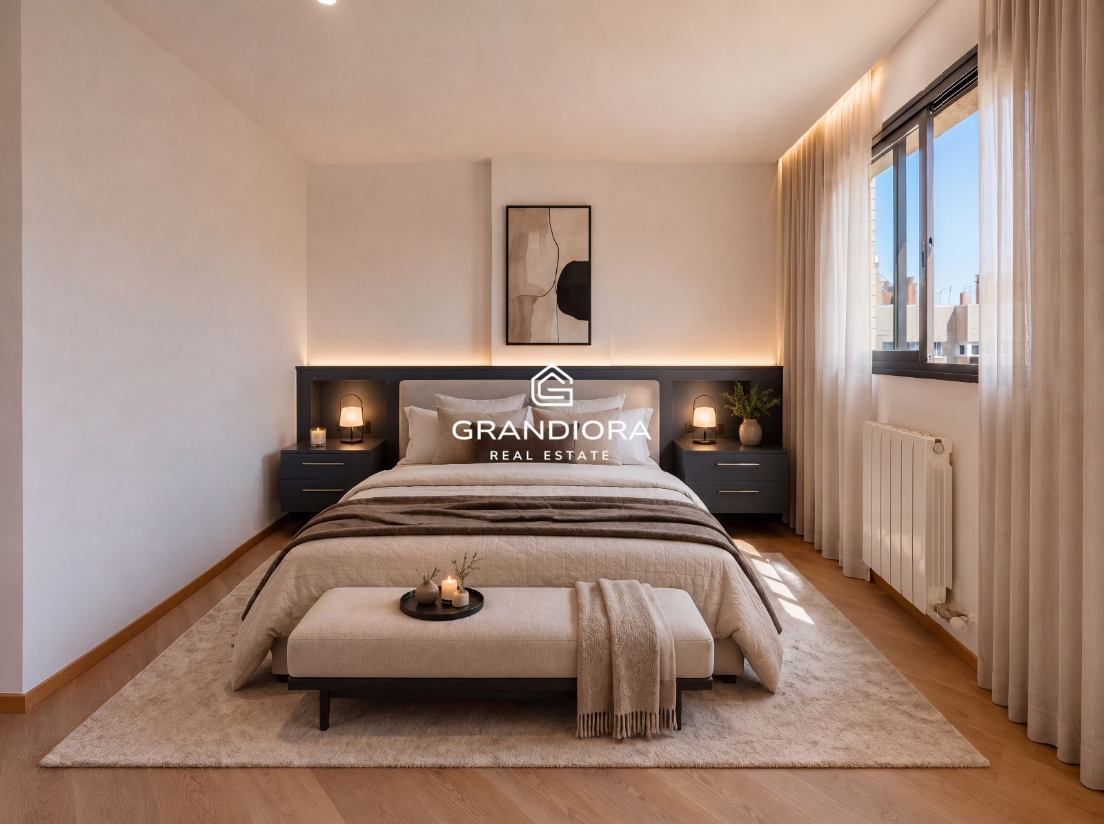 Piso reformado con vistas al mar y Montjuïc en Sant Gervasi – Galvany - Imagen 11