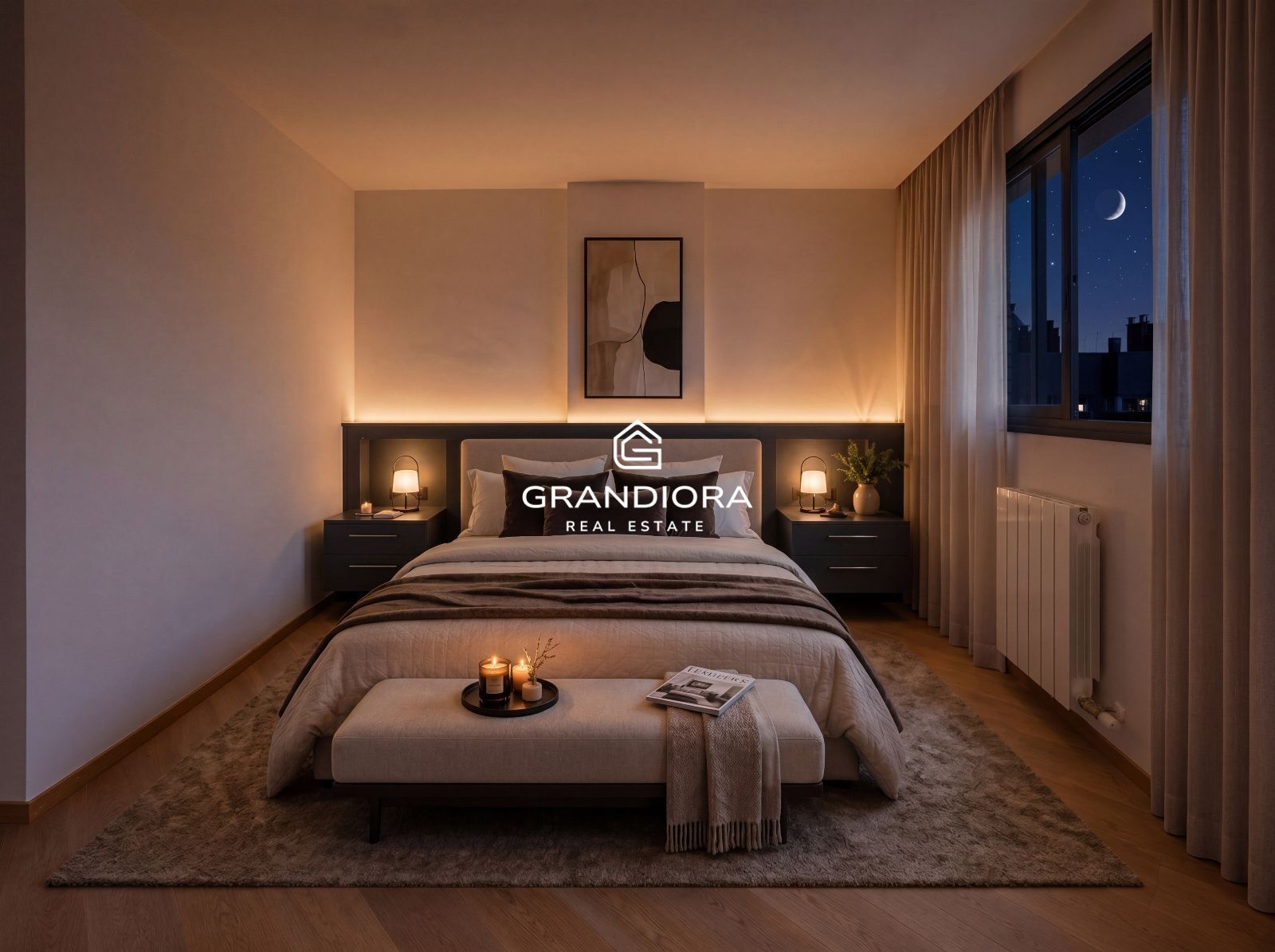 Piso reformado con vistas al mar y Montjuïc en Sant Gervasi – Galvany - Imagen 12