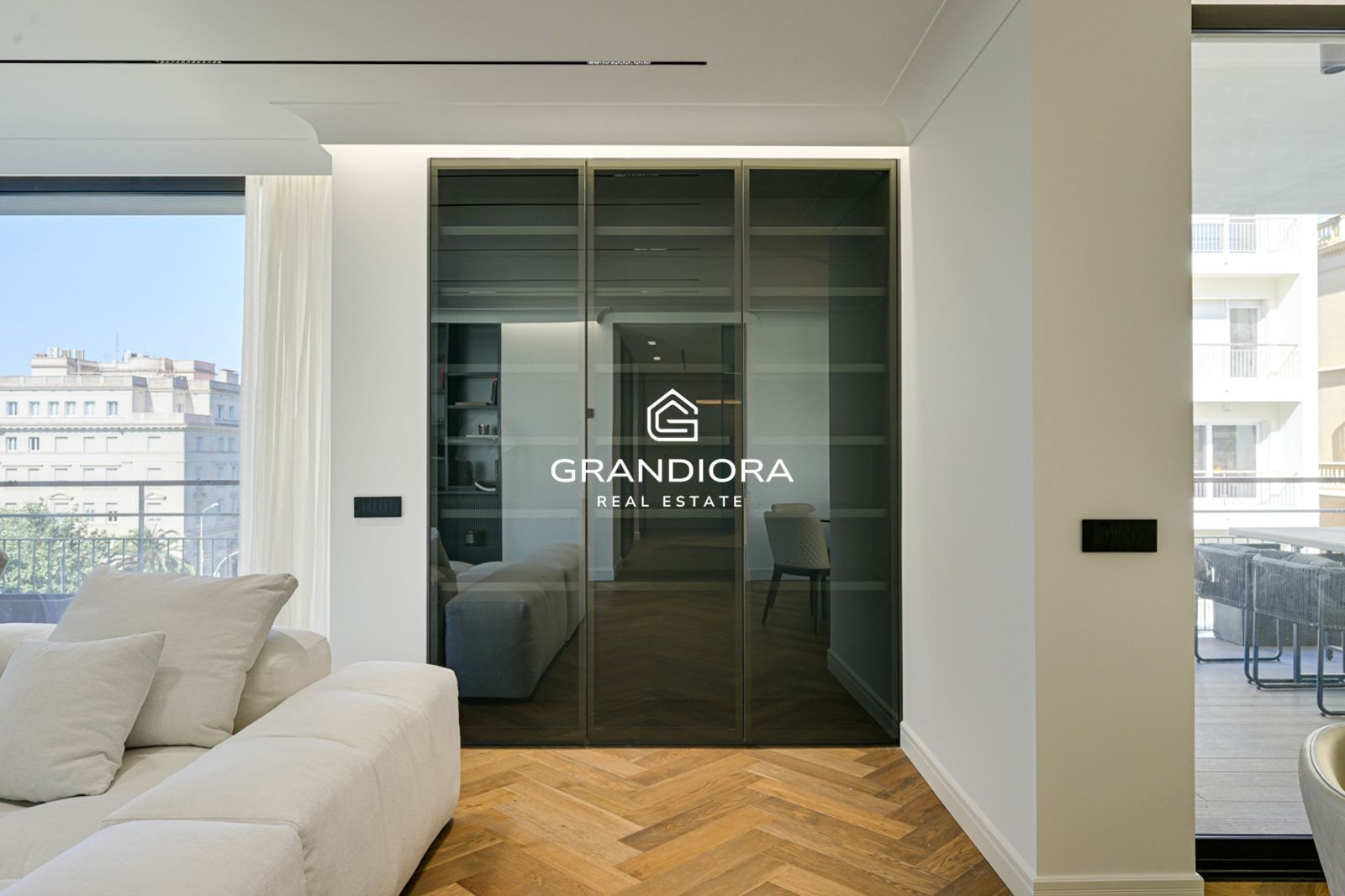 Exclusivo piso de lujo en Tres Torres con terraza de 45m - Imagen 6