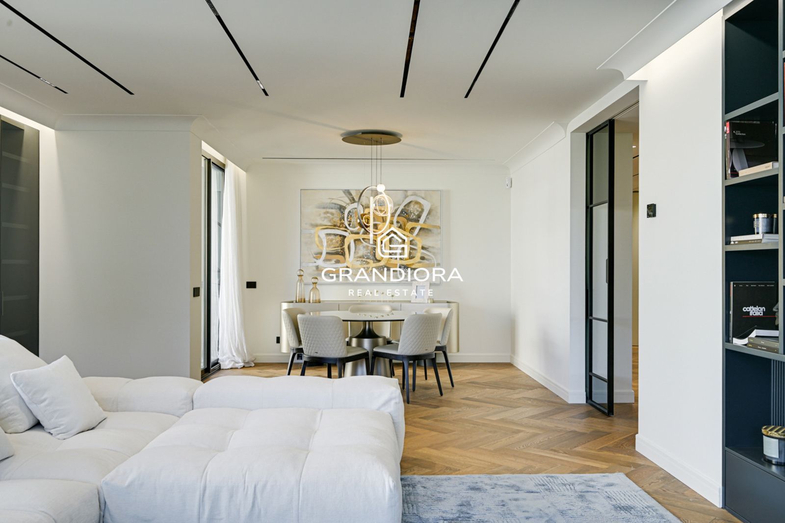 Exclusivo piso de lujo en Tres Torres con terraza de 45m - Imagen 10