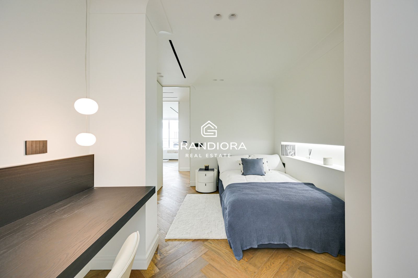 Exclusivo piso de lujo en Tres Torres con terraza de 45m - Imagen 47