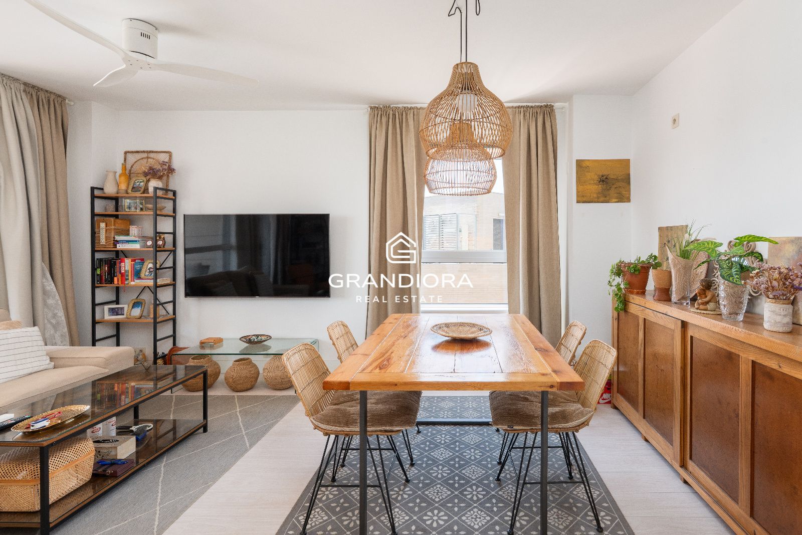 Espectacular piso reformado de 136 m² con terraza de 20 m² y vistas al mar en Illa del Bosc - Imagen 12