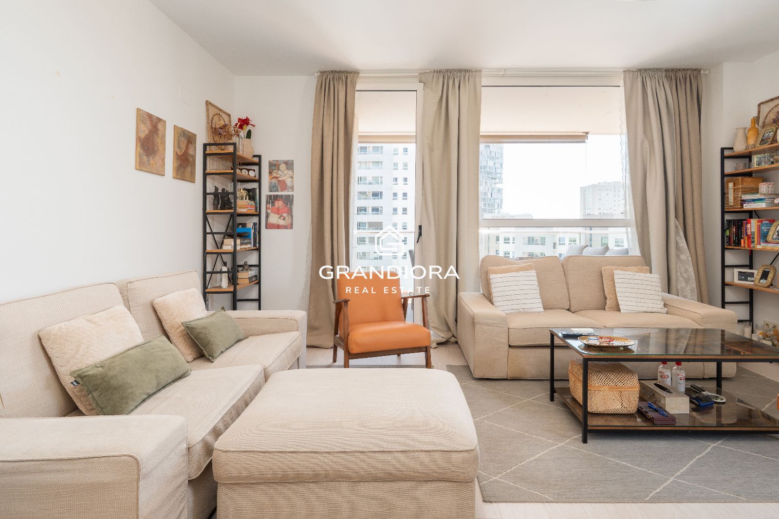 Espectacular piso reformado de 136 m² con terraza de 20 m² y vistas al mar en Illa del Bosc - Imagen 13