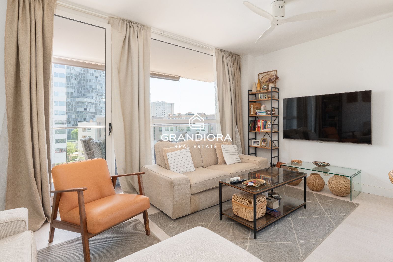 Espectacular piso reformado de 136 m² con terraza de 20 m² y vistas al mar en Illa del Bosc - Imagen 14
