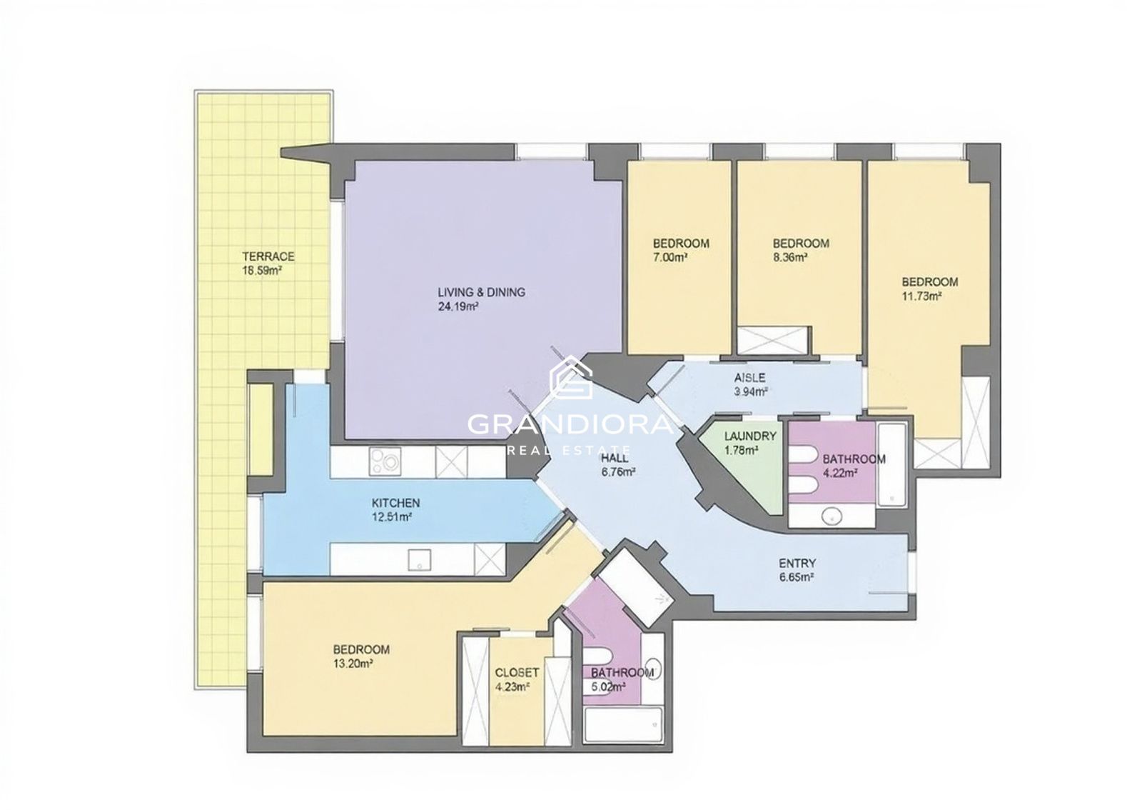 Espectacular piso reformado de 136 m² con terraza de 20 m² y vistas al mar en Illa del Bosc - Imagen 44