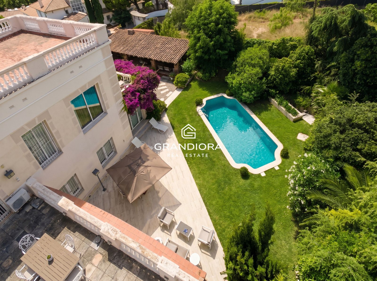 Exclusiva villa con piscina y gran parcela de 1.400 m² en el Maresme - Imagen 48