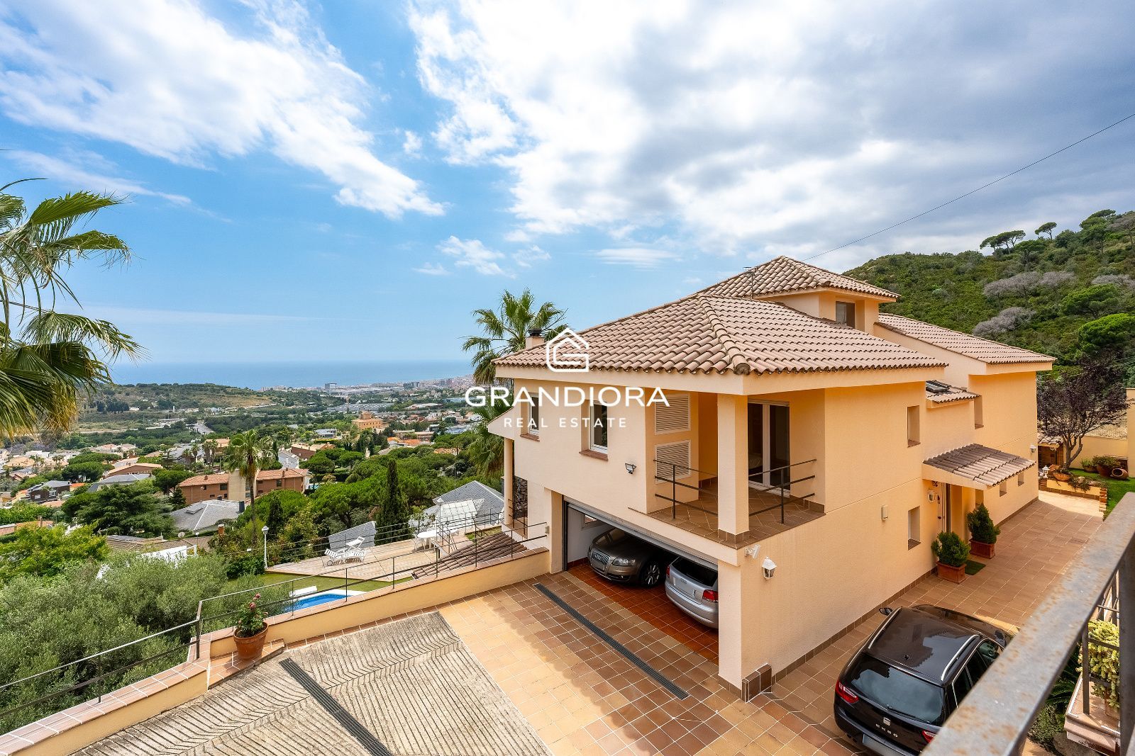 Villa independiente con vistas al mar, de 767 m² con jardín y piscina en el Maresme - Imagen 51