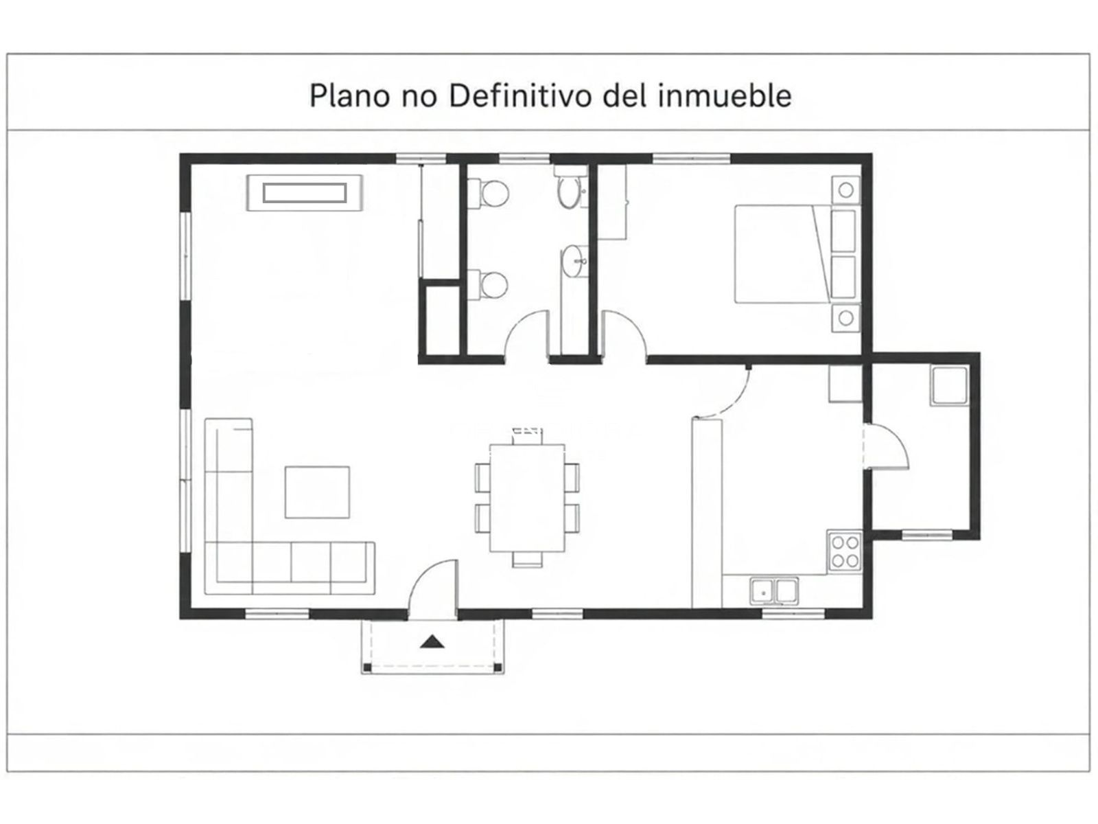 Piso reformado con piscina, pádel y parking en Sant Gervasi - Imagen 7