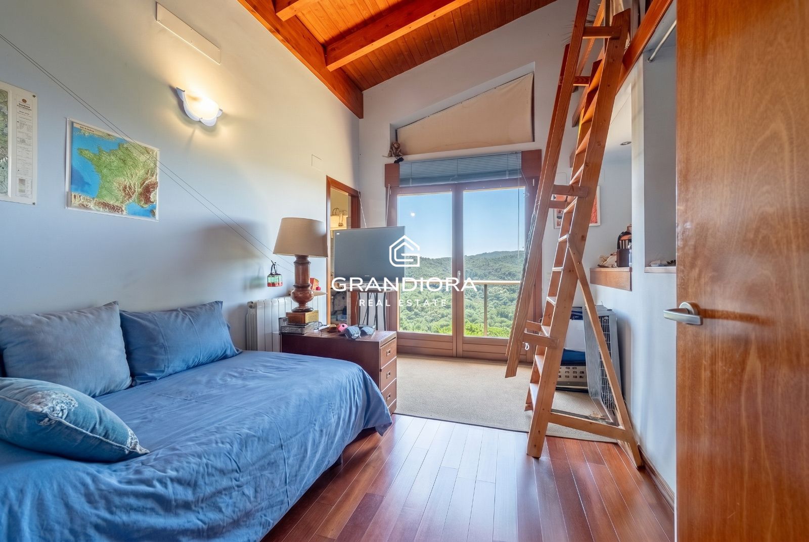 Exclusiva casa con jardín y amplias terrazas en Arenys de Munt - Imagen 20
