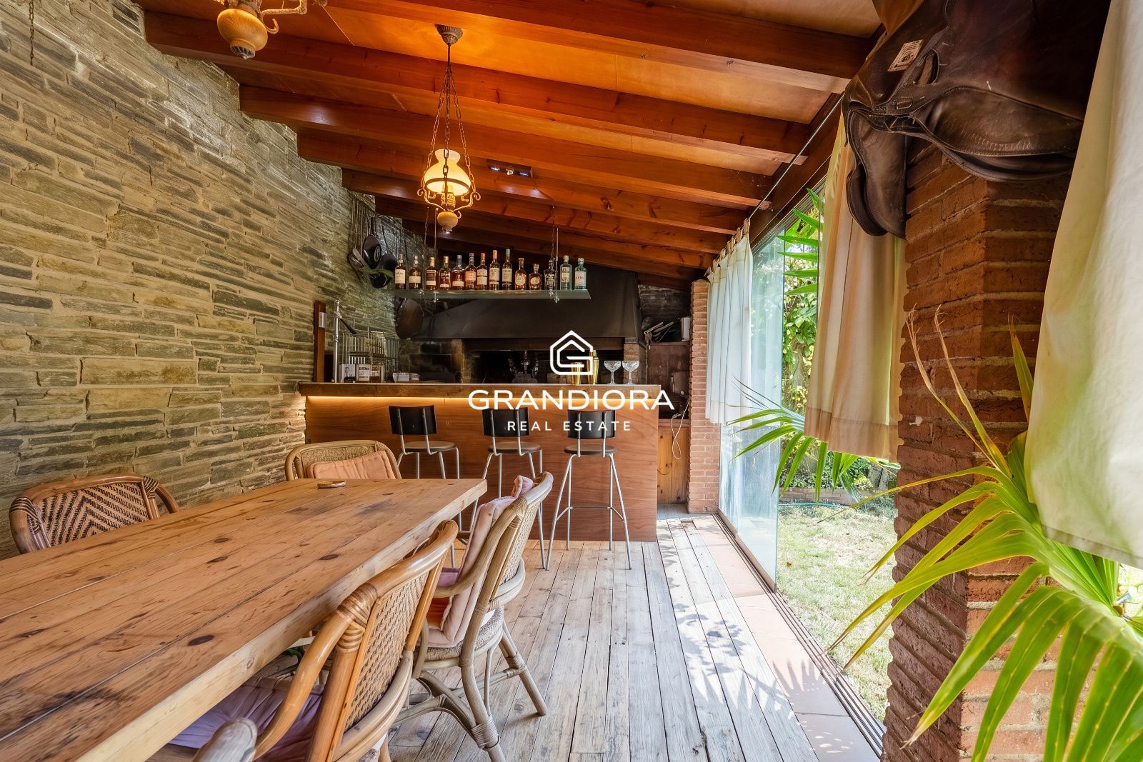 Exclusiva casa con jardín y amplias terrazas en Arenys de Munt - Imagen 29