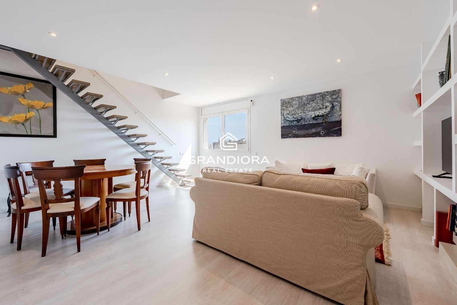 Ático duplex en Rambla Cataluña - Imagen 2