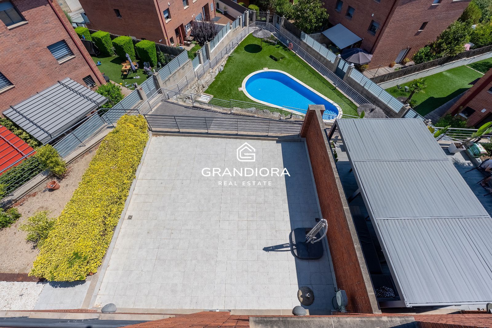 Casa en alquiler en Tiana con jardín, piscina y vistas al mar - Imagen 43