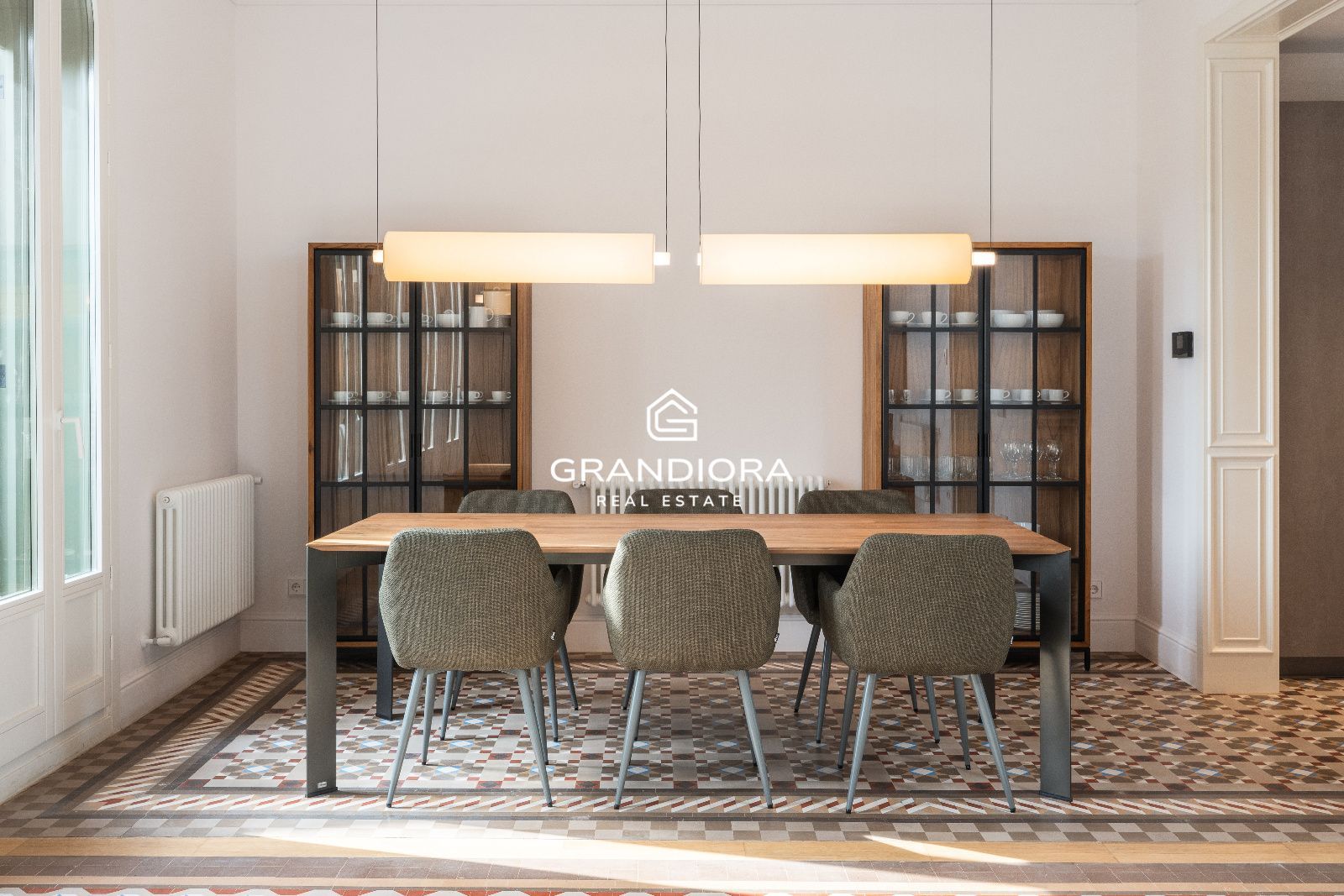 Piso en finca regia de 159 m² junto a La Rambla - Imagen 7