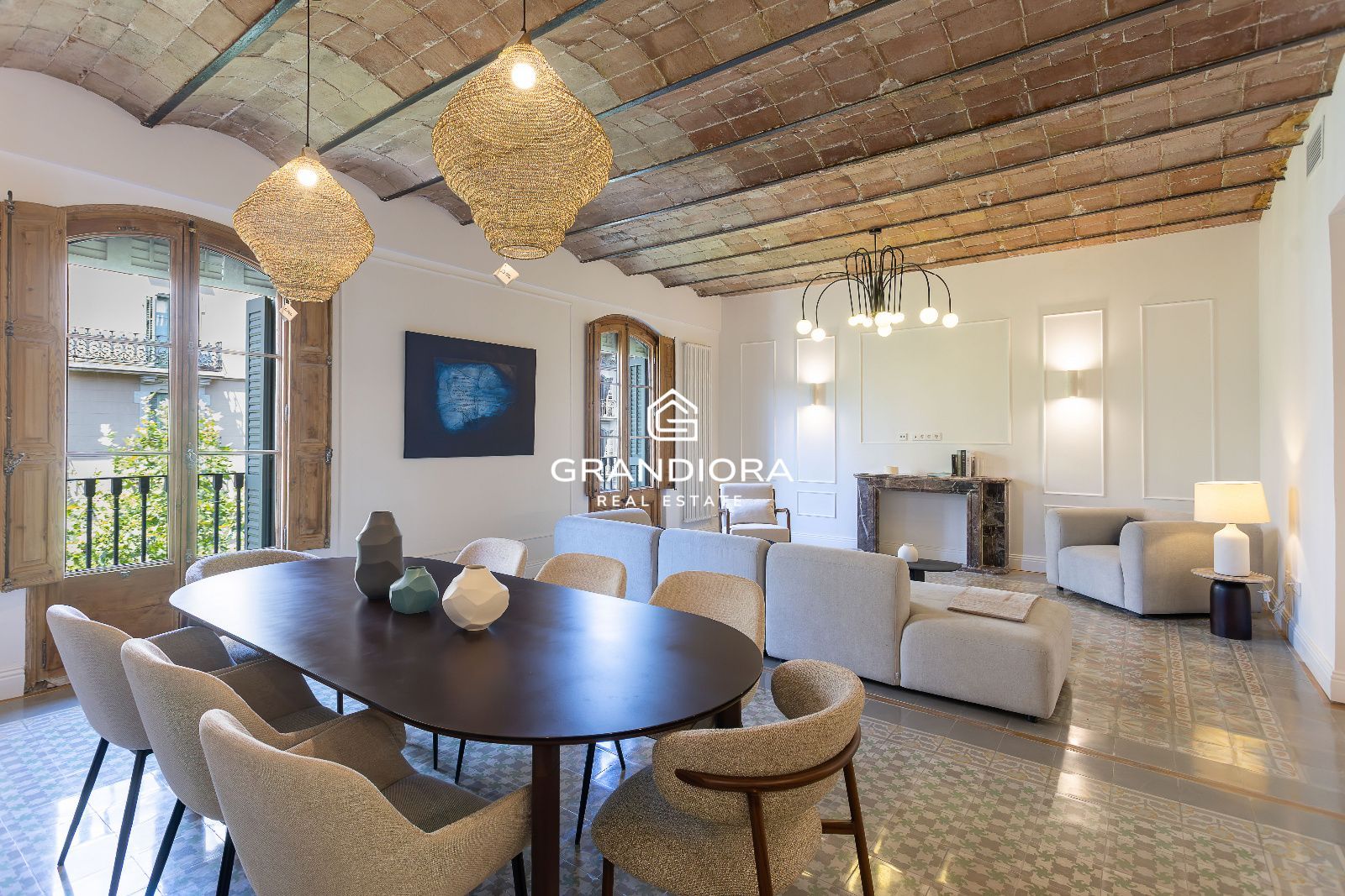 Espectacular piso reformado en el Eixample Dreta - Imagen 4