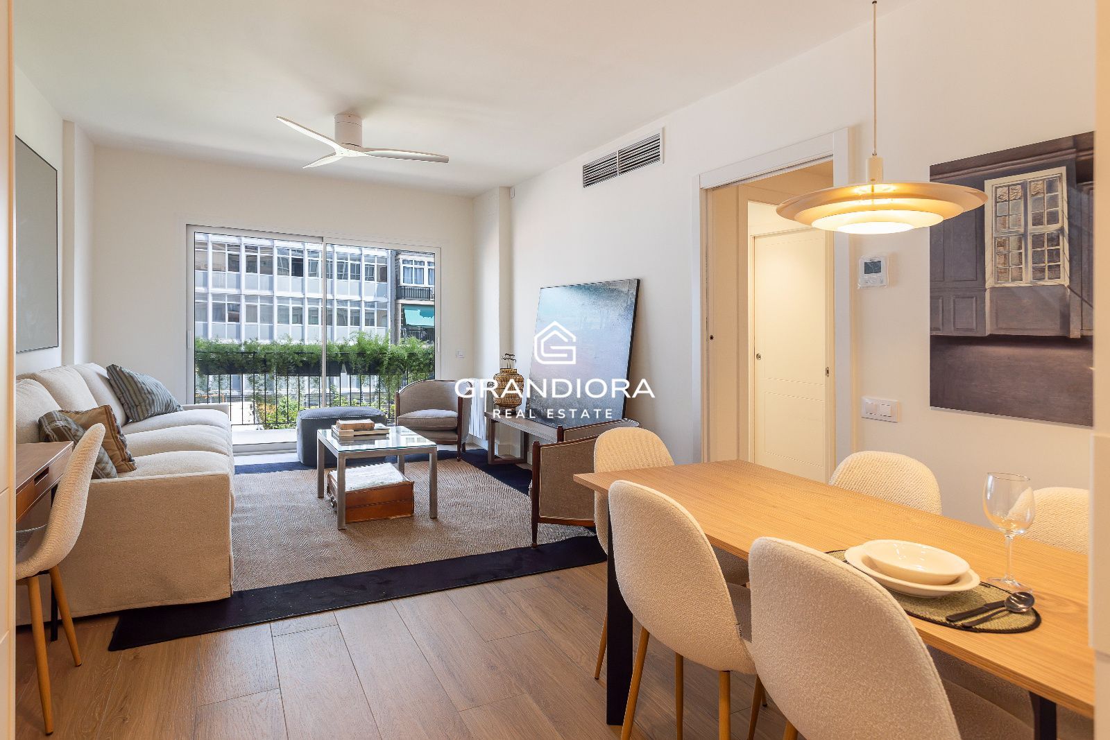 Piso a estrenar con terraza en Tuset, Galvany - Imagen 12