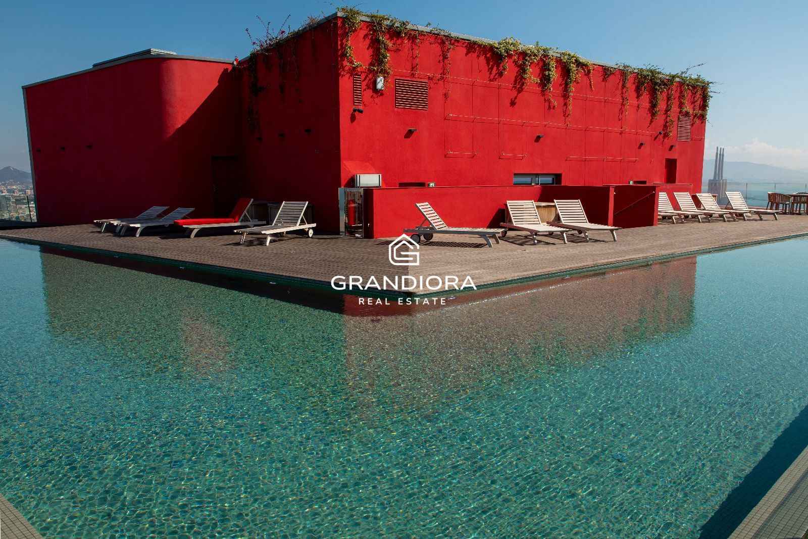 Apartamento exclusivo con vistas al mar en Antares Barcelona - Imagen 9