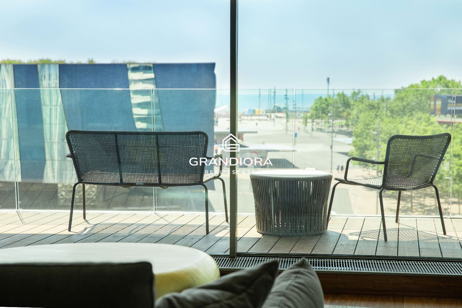 Apartamento exclusivo con vistas al mar en Antares Barcelona - Imagen 41