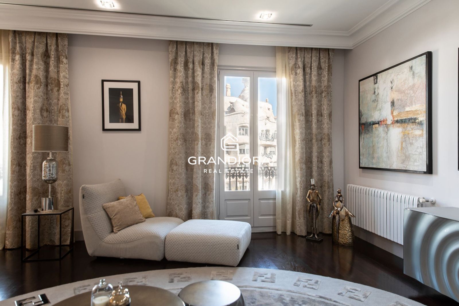 Exclusivo piso de 4 habitaciones en Passeig de Gràcia - Imagen 7