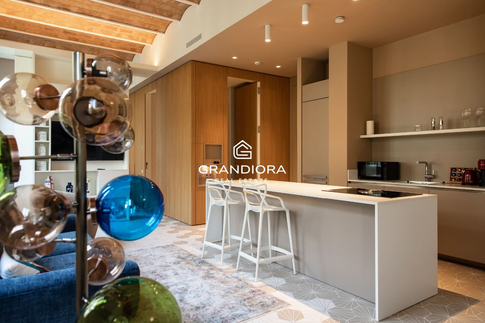 Piso de diseño con bóveda catalana y wellness center en la Dreta de l’Eixample - Imagen 6