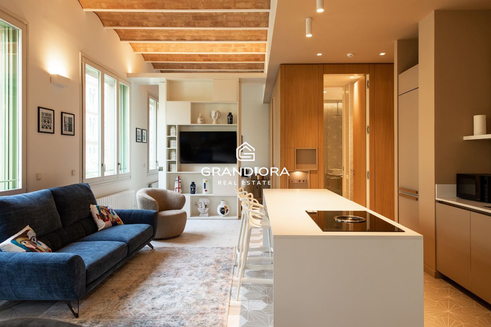 Piso de diseño con bóveda catalana y wellness center en la Dreta de l’Eixample - Imagen 7