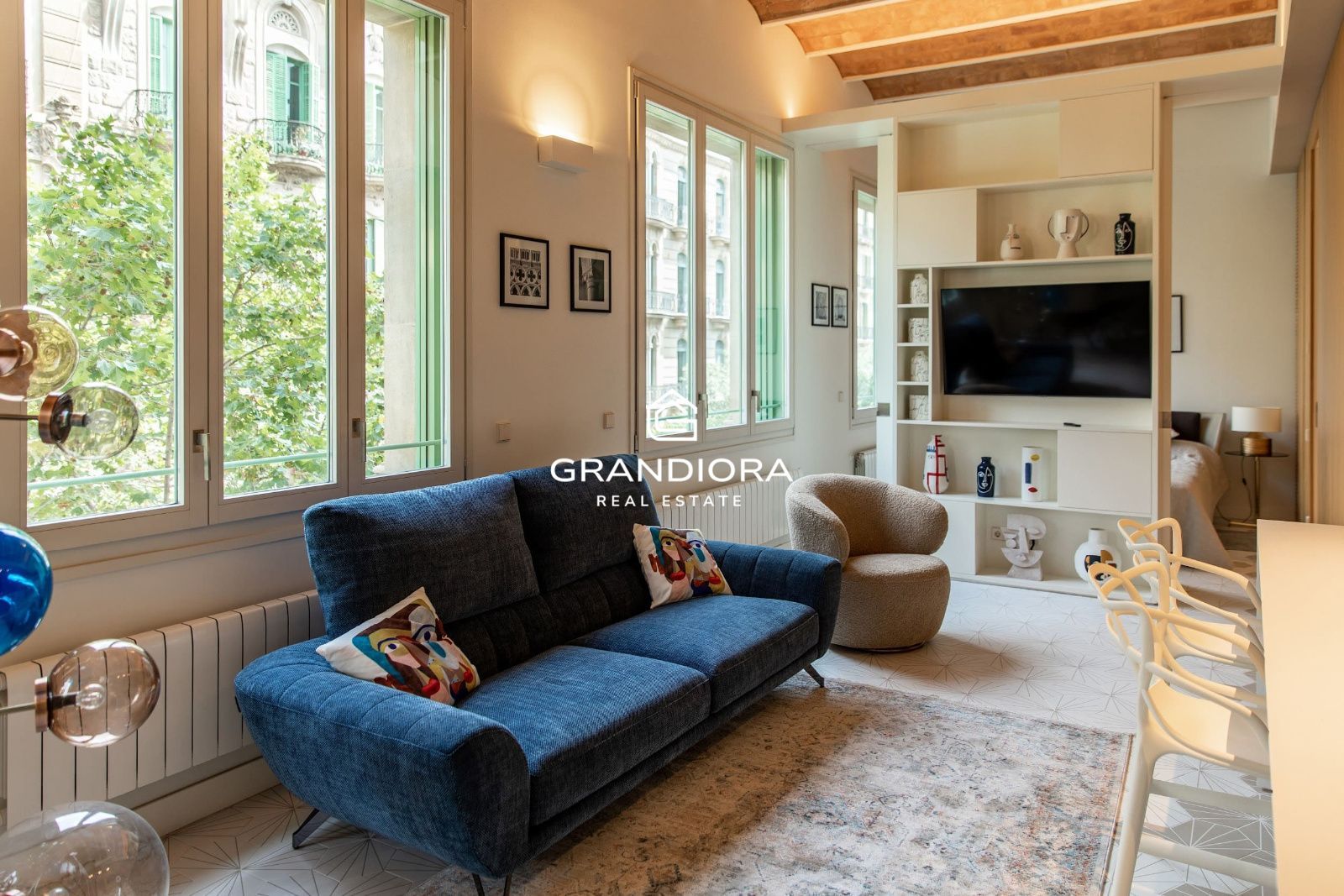 Piso de diseño con bóveda catalana y wellness center en la Dreta de l’Eixample - Imagen 12