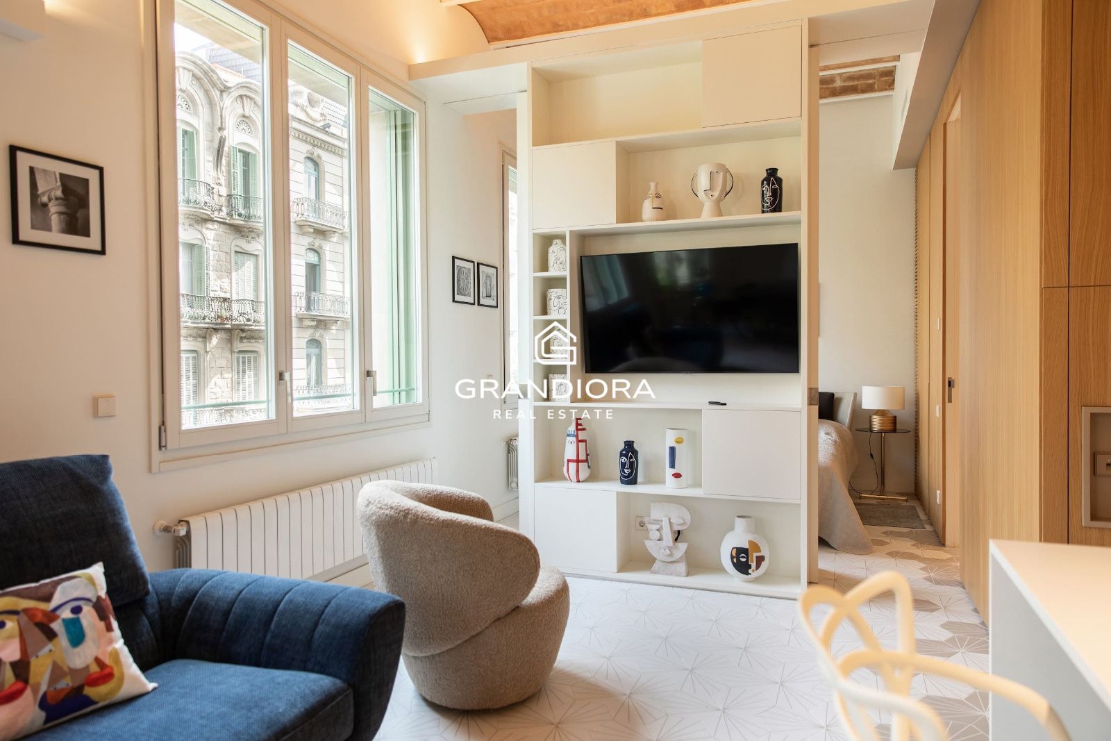 Piso de diseño con bóveda catalana y wellness center en la Dreta de l’Eixample - Imagen 4