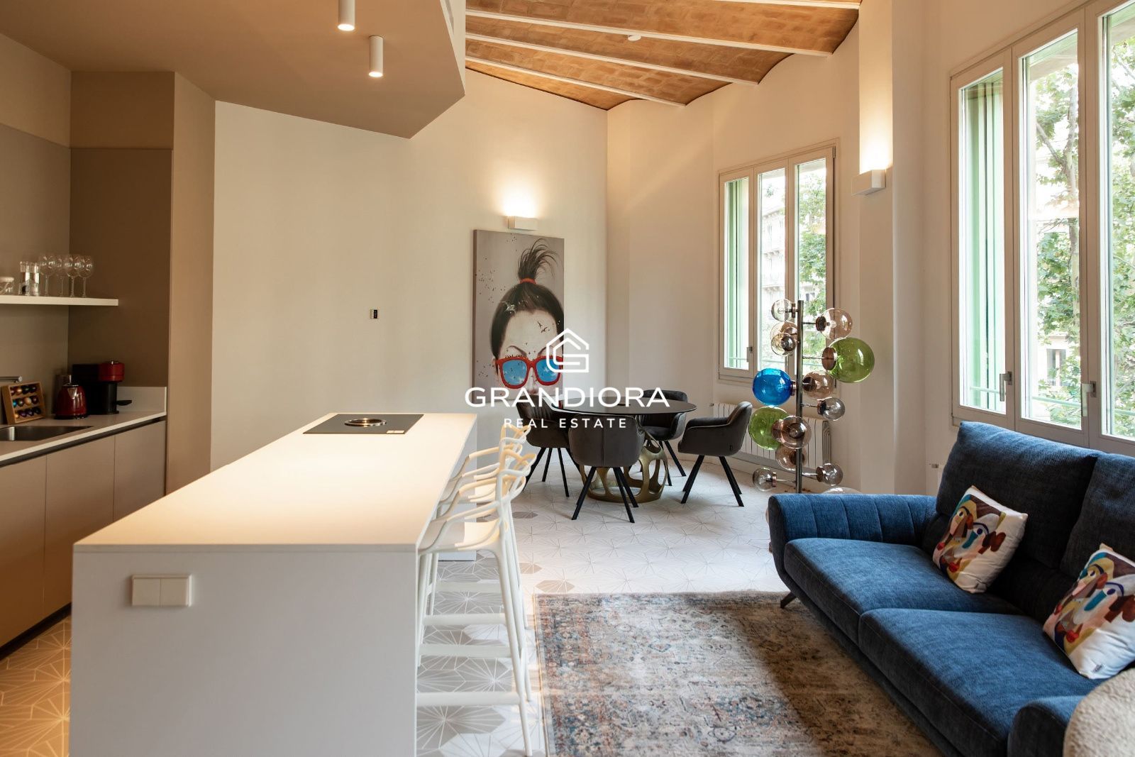 Piso de diseño con bóveda catalana y wellness center en la Dreta de l’Eixample - Imagen 18