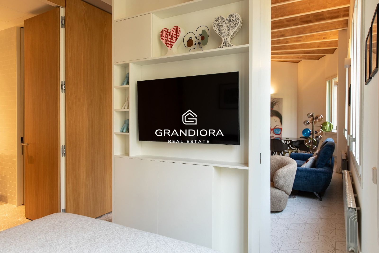 Piso de diseño con bóveda catalana y wellness center en la Dreta de l’Eixample - Imagen 27