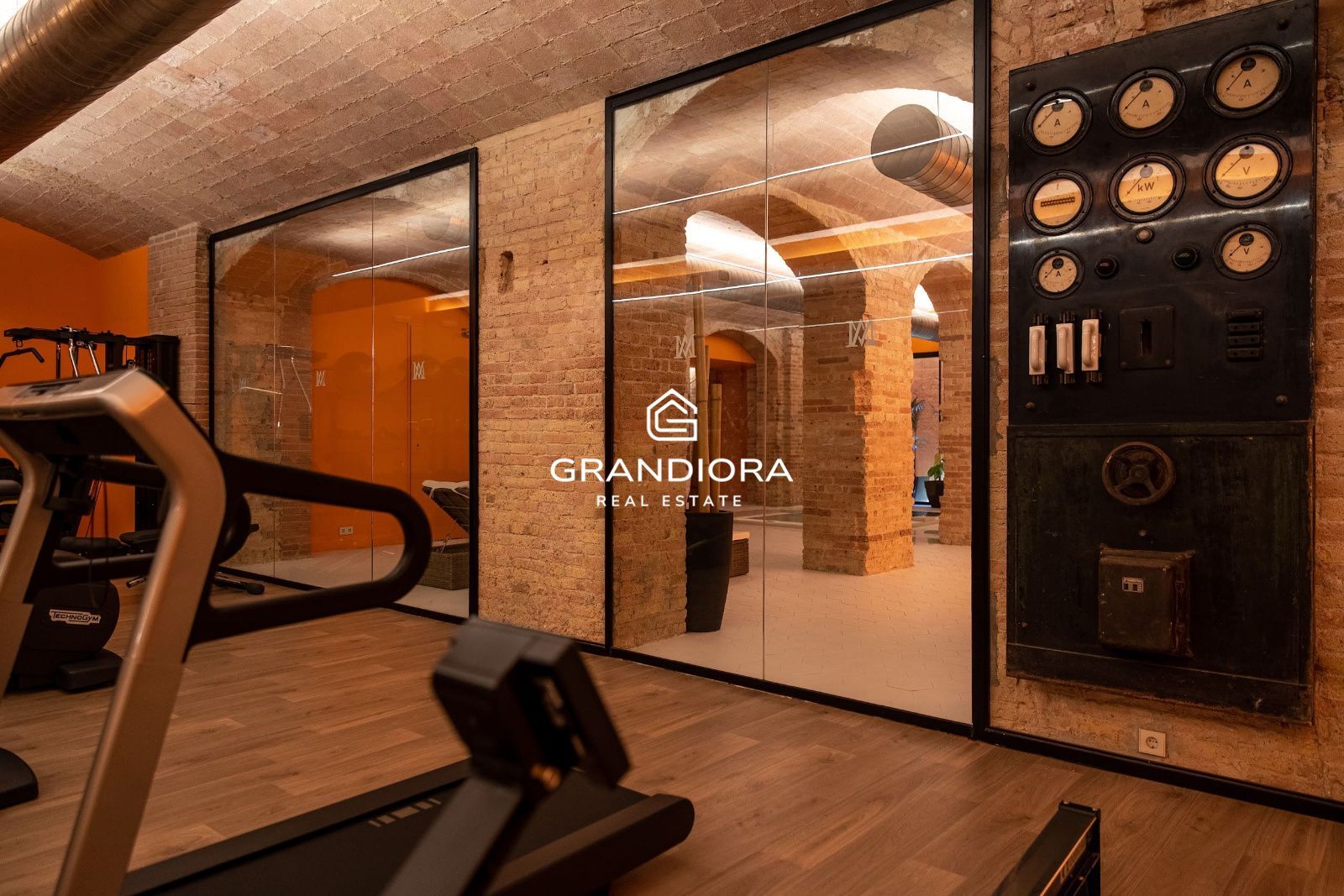 Piso de diseño con bóveda catalana y wellness center en la Dreta de l’Eixample - Imagen 32