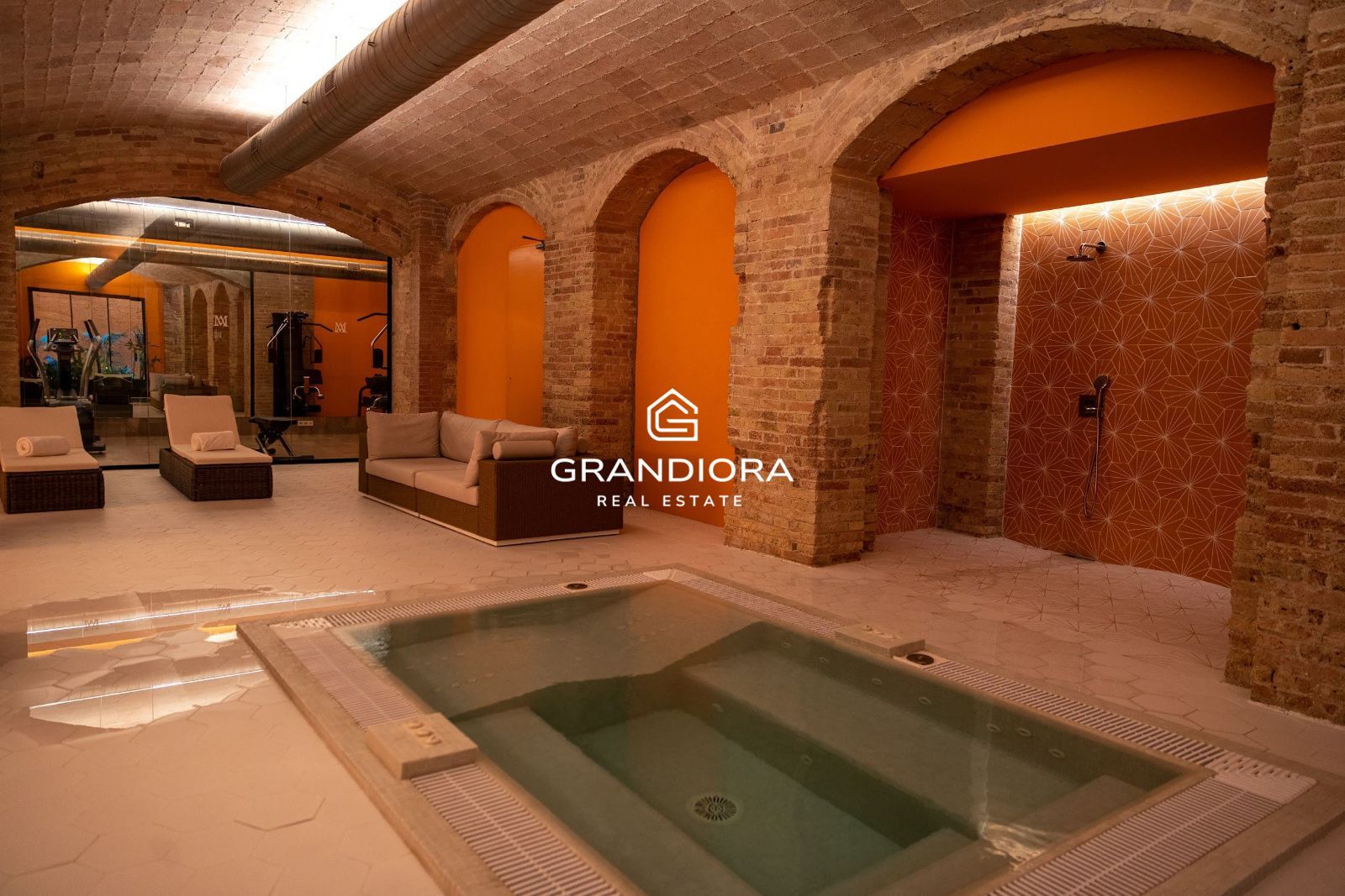 Piso de diseño con bóveda catalana y wellness center en la Dreta de l’Eixample - Imagen 38
