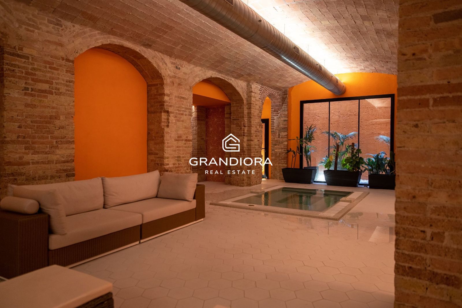 Piso de diseño con bóveda catalana y wellness center en la Dreta de l’Eixample - Imagen 40