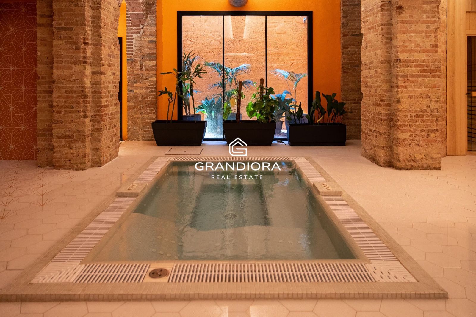 Piso de diseño con bóveda catalana y wellness center en la Dreta de l’Eixample - Imagen 41