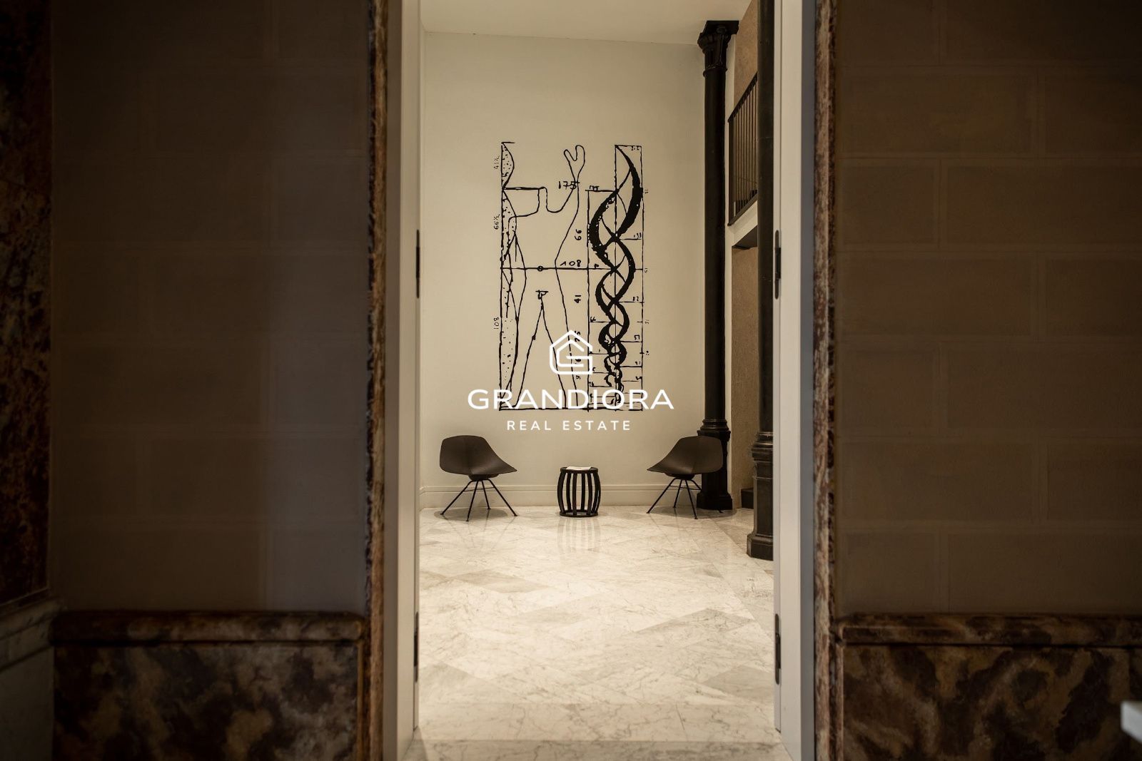 Piso de diseño con bóveda catalana y wellness center en la Dreta de l’Eixample - Imagen 43