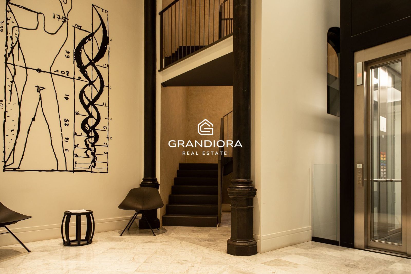 Piso de diseño con bóveda catalana y wellness center en la Dreta de l’Eixample - Imagen 46
